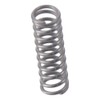 AllGIFT Compressed Spring,10Pcs Silver Tone Practical Spring Steel,Spring Steel Extension