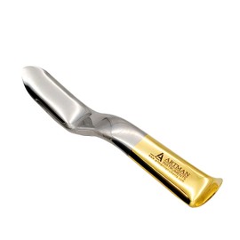 Minnesota Cheek Retractor Gold Plated Surgical Dental Instruments ARTMAN Brand by Wise Linkers