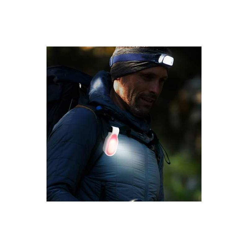 SUPVOX 2PCS Running Light for Runners LED Outdoor Night Clip-On