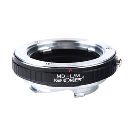 Minolta MD Mount Lens to Leica M Lens Camera, K&F Concept Lens Mount Adapter