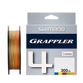 Shimano PE Line Grappler 4 LD-A72W No. 1 5 Colors 300 m