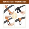 CYCLYTE Pack of 2 Pram Hooks for Changing Bag, Pram