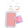 Whipwhip Handprint Stamp Baby Hand Print Foot Shape Name Card