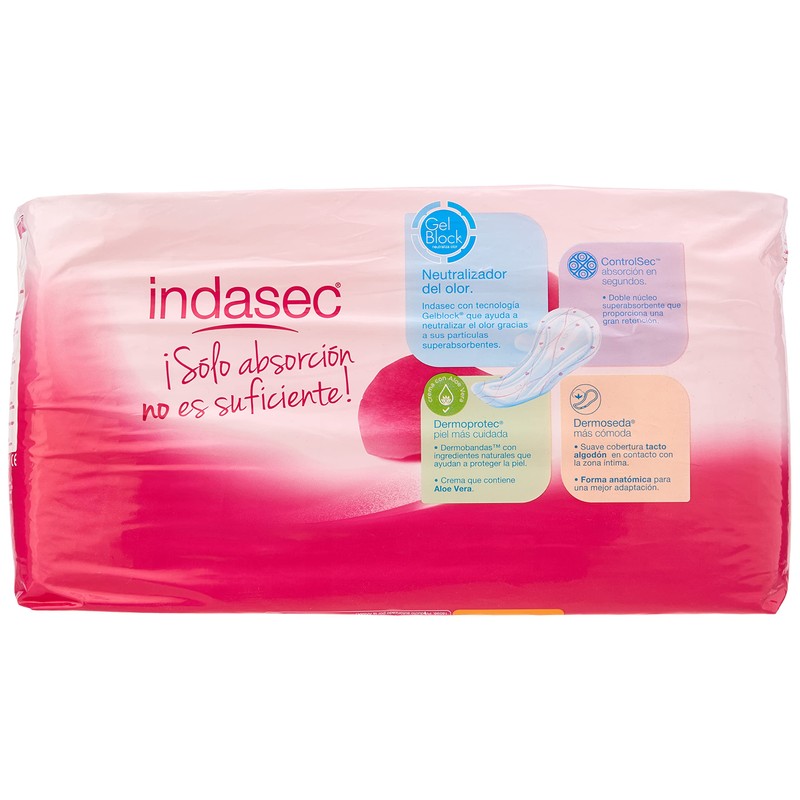 Indasec Maxi 15 Unidades