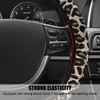 CGEAMDY Car Steering Wheel Cover Universal Car Steering Wheel Cover