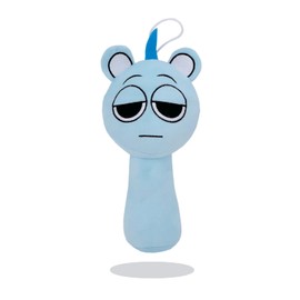 KoMico Horror Game Plushies - Realistic Stuffed Animal Figure Pillows, Soft and Cute Plush Toy for Game Fans and Collectors (Light Blue)