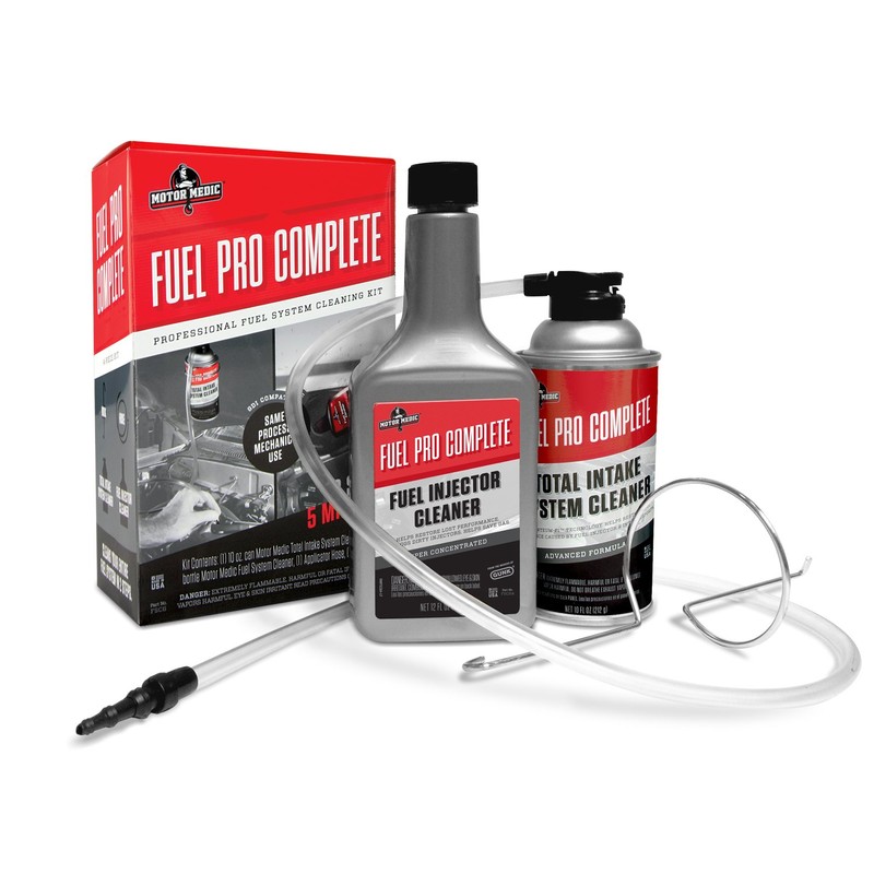 Motor Medic FSC6 Fuel Pro Complete Kit