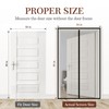 Yotache Magnetic Screen Door for 32x80 Doors, Screen Size 34"x81"