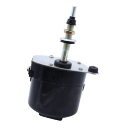 1 PC SHLPDFM Car Front Windshield 12V 105°Wiper Motor Black Universal for almost all tractor cabs