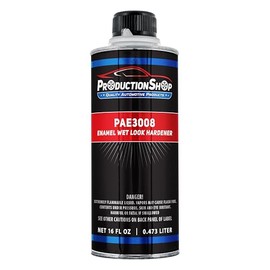 PAE3008 Acrylic Enamel Wet Look Hardener - Pint Can - AE Paints and Catalyst for Many Brands of Enamel Paints