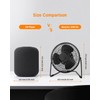 EasyAcc 6 Inch USB Desk Fan, Small USB Desk Fan,
