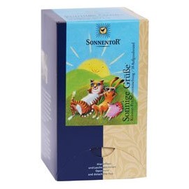 Sonnentor Sonnige Grüße Herbal Fruit Tea Sonnentor 18 x 2.5g