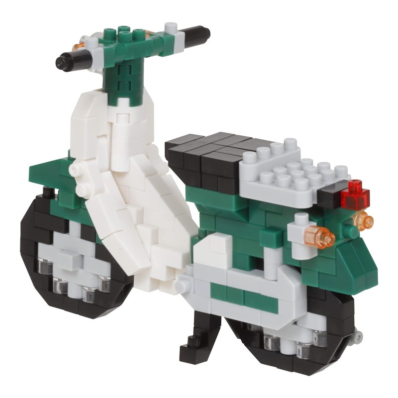 Nanoblock Honda Super Cub 50 (Green) NBC_357