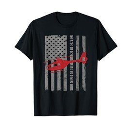 American Flag Flight Nurse T-Shirt Gift T-Shirt