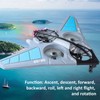 Foam Remote Control Drone 2.4GHz Remote Control Airplane 360 °