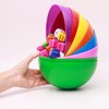 Big Claw Machine Capsules Colored Plastic Sphere Large Party Favor