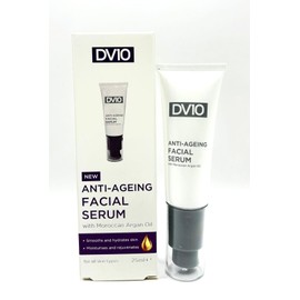 DV10 Anti-Ageing Facial Serum with Moroccan Argan Oil, 25ml, Vegan-Suitable, For All Skin Types, 2-Pack