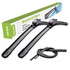 ASLAM 26"+18" Windshield Wiper Blade 2 Pack, All-Season Auto Replacement