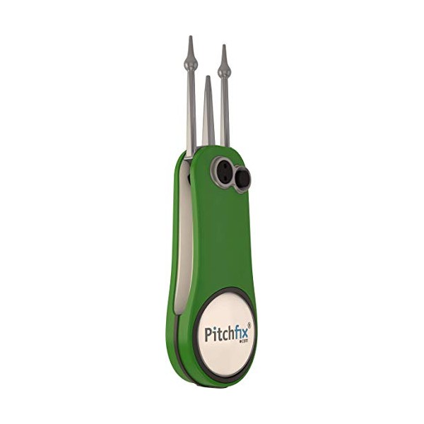 Pitchfix Fusion 2.5 Pin, Green/White