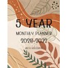5 year monthly planner 2028 -2032: Five Year Calendar Schedule
