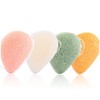 Outanaya 7Pcs Natural Konjac Face Puff Sponges Gentle Makeup Removal
