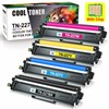 For Brother 4 Pack TN227 Toner High Yield For Brother