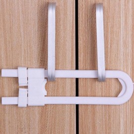 Safety Lock for Drawers, Doors, Cabinets & Cupboards - Child Protection BL08841 100ea