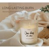 Aromatherapy Candle for Home Scented, Lavender Scented Soy Candle with