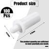 Thyle 100 Pcs Shutter Repair Pins Spring Loaded Repair Pins