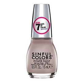 Sinful Esmalte con Acabado en Gel Power Paint Never Not Working