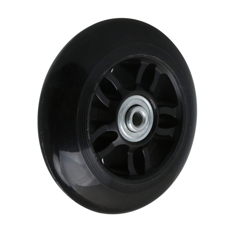 Mxfans 90 mm Luggage Suitcase Replacement Wheels 360 Mute Axles