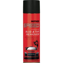 MOTHERS SPEED 16719 Foaming Bug & Tar Remover, 18.5 oz. - 1 PACK