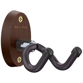New bee Guitar Wall Mount, Guitar Holder for Wall Bass, Electric Guitar, Banjo Universal Wooden Guitar Stand, Classic Acoustic Guitar Hook, Guitar Wall Holder, Guitar Accessories