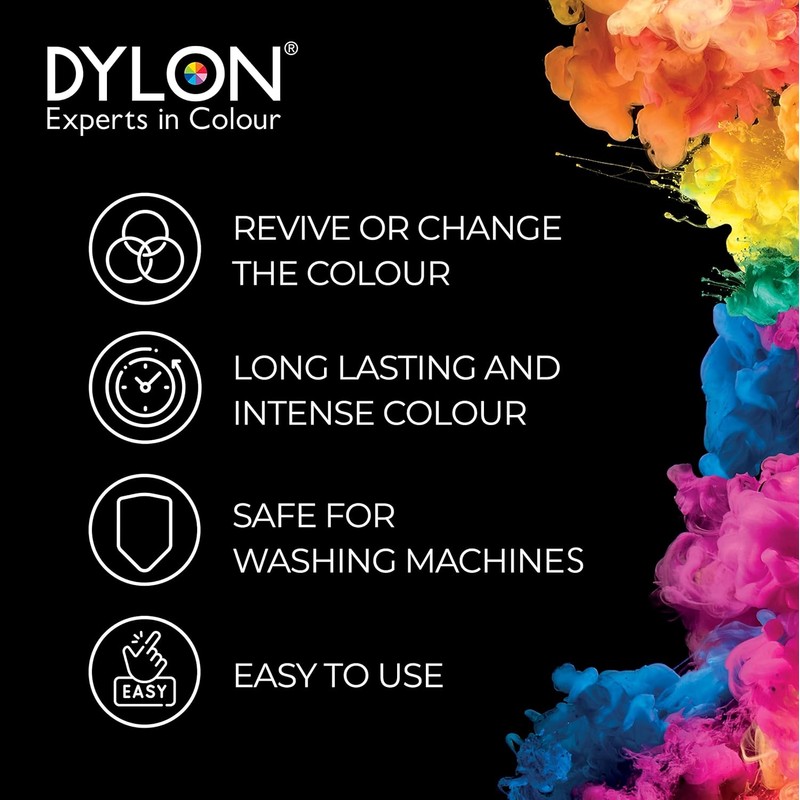 DYLON Washing Machine Fabric Dye Pod for Clothes & Soft