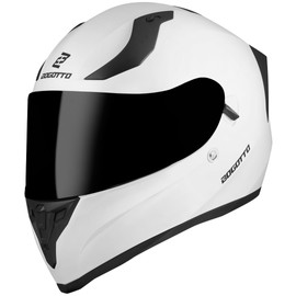 Bogotto H128 Solid Helmet (White, XL)