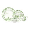 222 Fifth Adelaide Moss 16-Piece Porcelain Dinnerware Set – Service