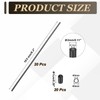 sourcing map 160mm Plastic Protection Antenna Tube, RC Antenna Tube