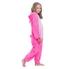 hfuuohlo Animal Onesie for Kids: Fluffy Flannel Pajamas for Unisex