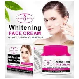 Crema Facial Aichun Aclaradora Elimina Manchas Oscura                                                                                                 