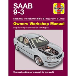 Saab 9-3 Service And Repair Manual: 02-07