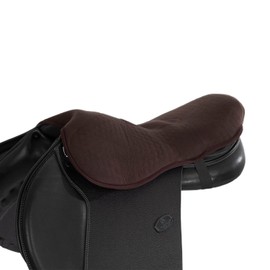 Acavallo Gel Seat Saver Dri-Lex Ortho-Pubis, 20mm, Large, Brown, Horse Equipment Accessories