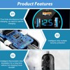4 Ports Car Charger, USB, USB Socket for Car, with