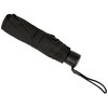 Korjo Folding Umbrella, Light, Perfect for Travel, Black