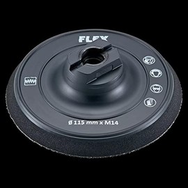 FLEX Plato Velcro Diameter 115 BP-M II D115 M14