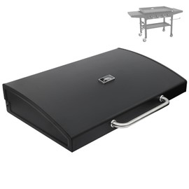 Upgrade Hinged Lid for Blackstone 1554 36 Inch Omnivore (2024 Model), Griddle Hood Flat Top Lid for Blackstone 36" 5856 Griddle Lid 2210 2177 Griddle Hood for 5856 Omnivore 36" Griddle