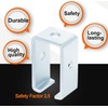 6 Pack Heavy-Duty 1-5/8" Strut Channel Trolley Track Hanger for