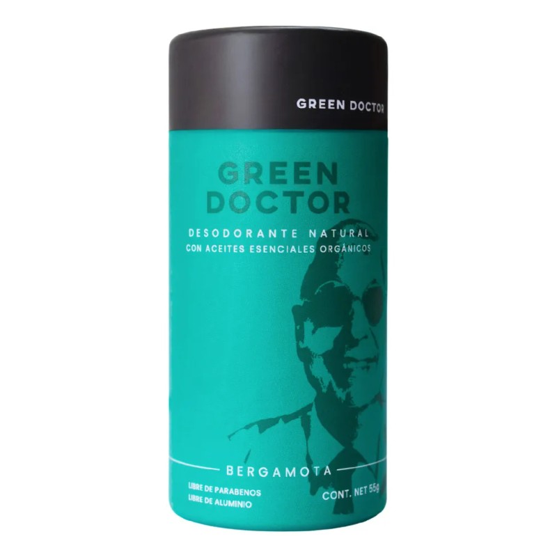Green Doctor Desodorante Natural Esencias Naturales 3 Pack