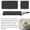 Water Absorbing Stone Tray for Sink (Dark Grey-1, 4 Pcs)