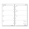 Reimei Fujii WWR2561 Personal Notebook, Refill, 2025, Bible Size, Keywords,