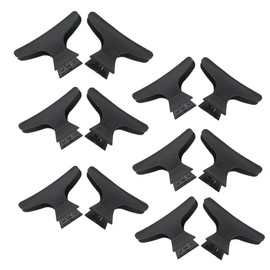 Pinzas Mariposas ALFAMAR para Cabello 12 Piezas, Broches para Cabello de Mujer y Hombre, Sujetadores para Realizar Teñidos y Decoloraciones, Agarre Fuerte y Resistente.